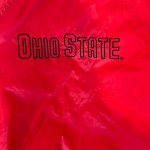 Vintage 1990s Ohio State Buckeyes full zip puffer jacket / size Large